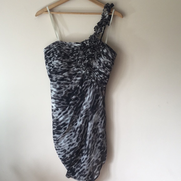 🆕 BCBG | Beautiful Animal Print Dress - Picture 2 of 8